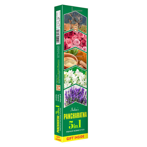 Pancharatha Incense Sticks - Feature: Eco-Friendly