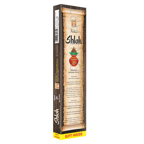 Shlok Incense Sticks - Feature: Eco-Friendly