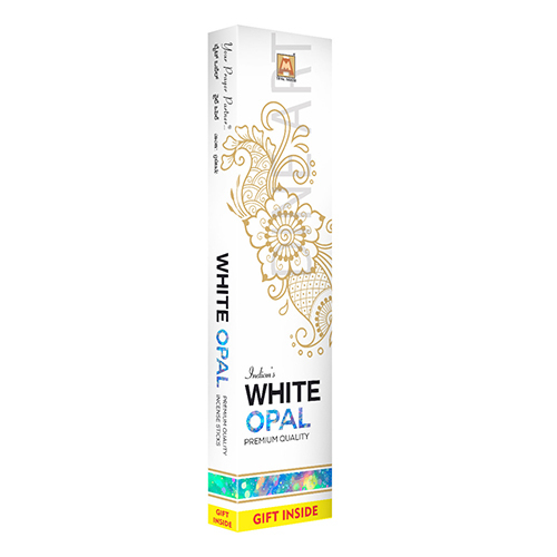 White Opal Incense Sticks - Feature: Eco-Friendly