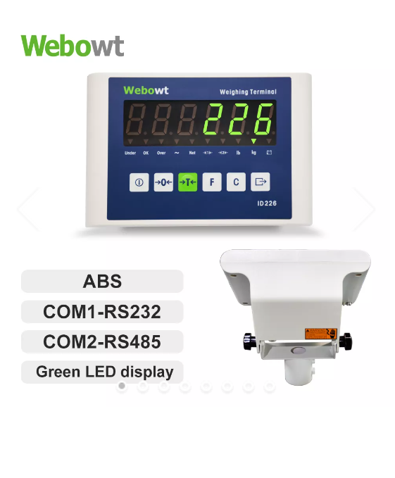 Digital Display Weighing Indicators - Accuracy: 0.01 %