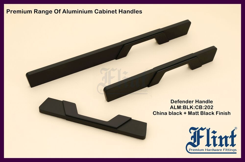 Defender Aluminium Cabinet Handle