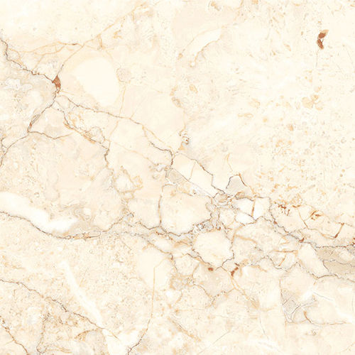 1112 600X1200Mm Glossy Finish Glazed Vitrified Tiles - Color: Cream