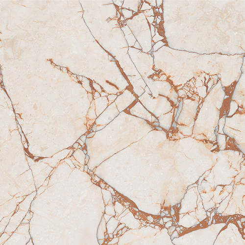 1113 600X1200Mm Glossy Finish Glazed Vitrified Tiles - Color: Cream