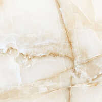 Glazed Vitrified Floor Tiles - 6121 600x1200mm, Cream Color with Glossy Finish and Scratch-Resistant Surface