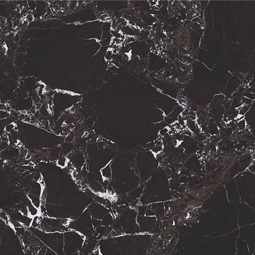 600X1200Mm Antolia Black High Gloss Finish Glazed Vitrified Tiles - Tile Sort: Plain