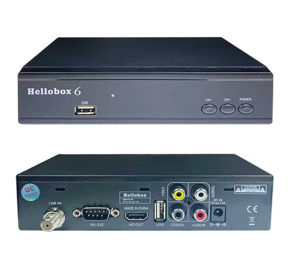 Dish Tv Set Top Box - Feature: High Quality