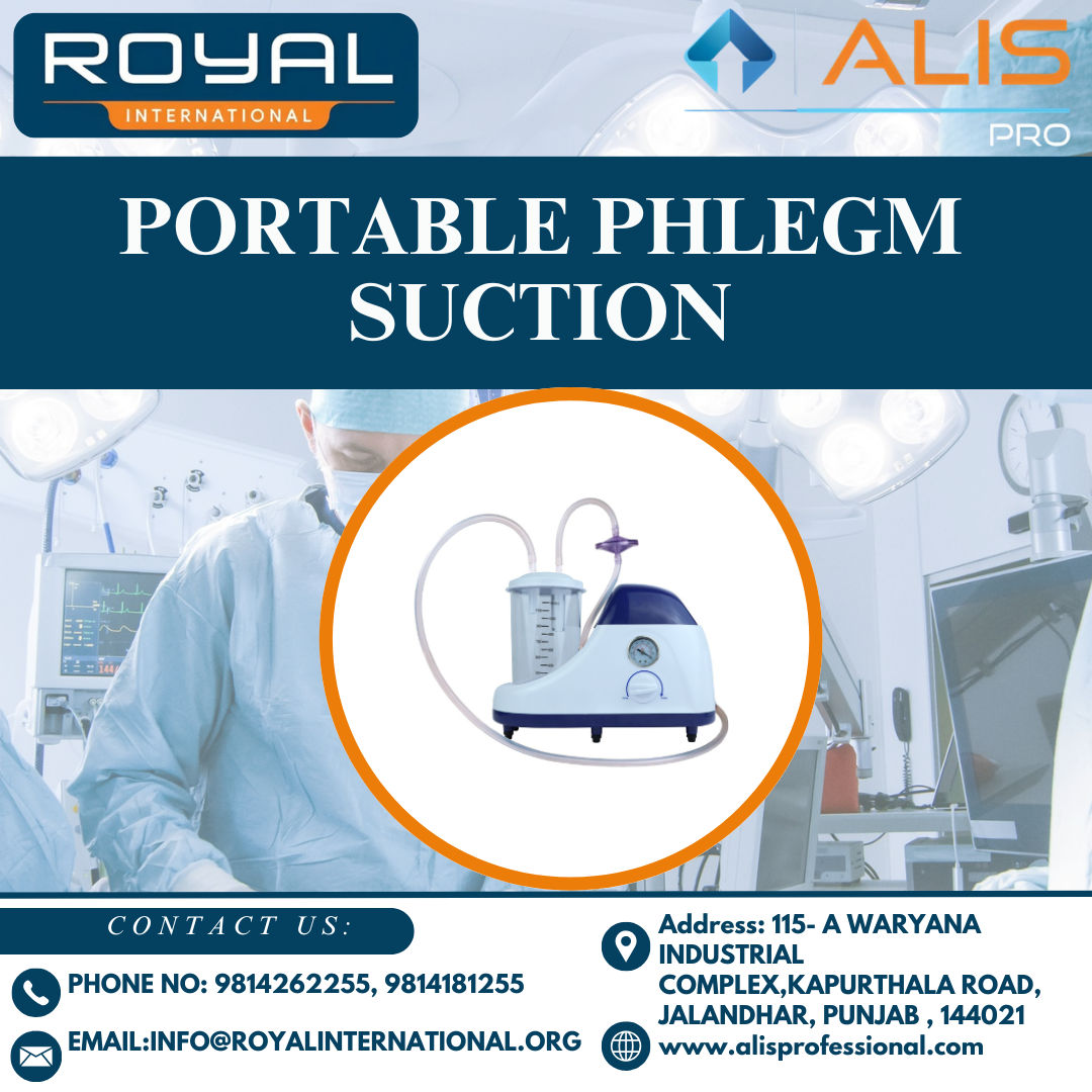 Portable Phlegm Suction