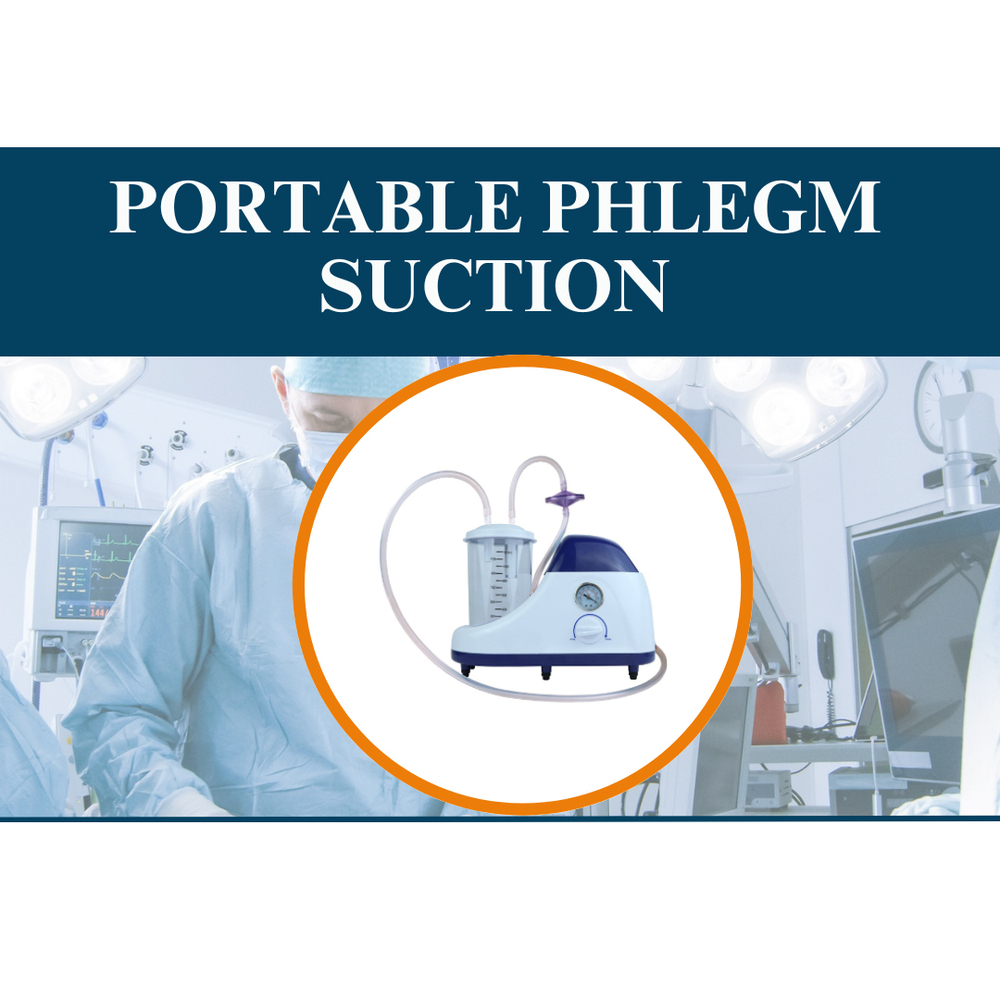 Portable Phlegm Suction - Automation Grade: Manual