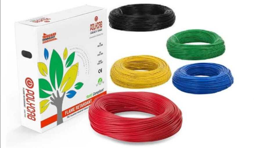 Polycab Power Cable - Color: Multicolor