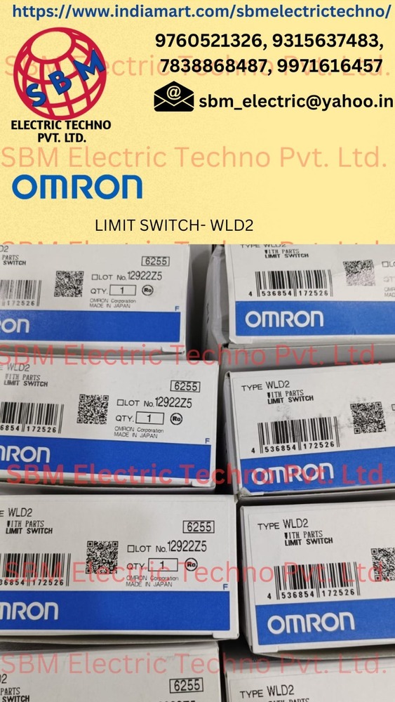 OMRON LIMIT SWITCH,WLD2