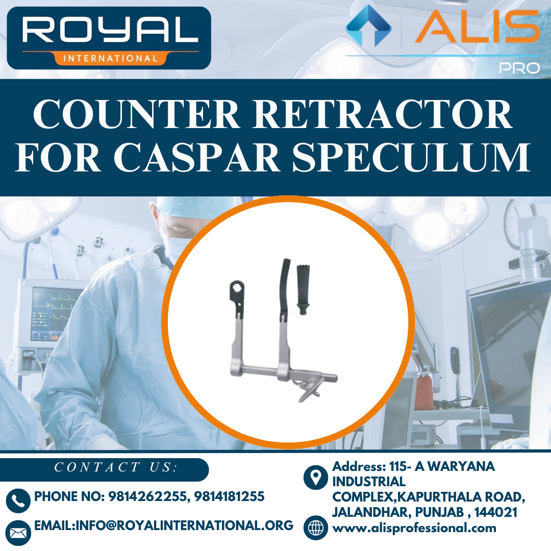 Counter Retractor for Caspar Speculum