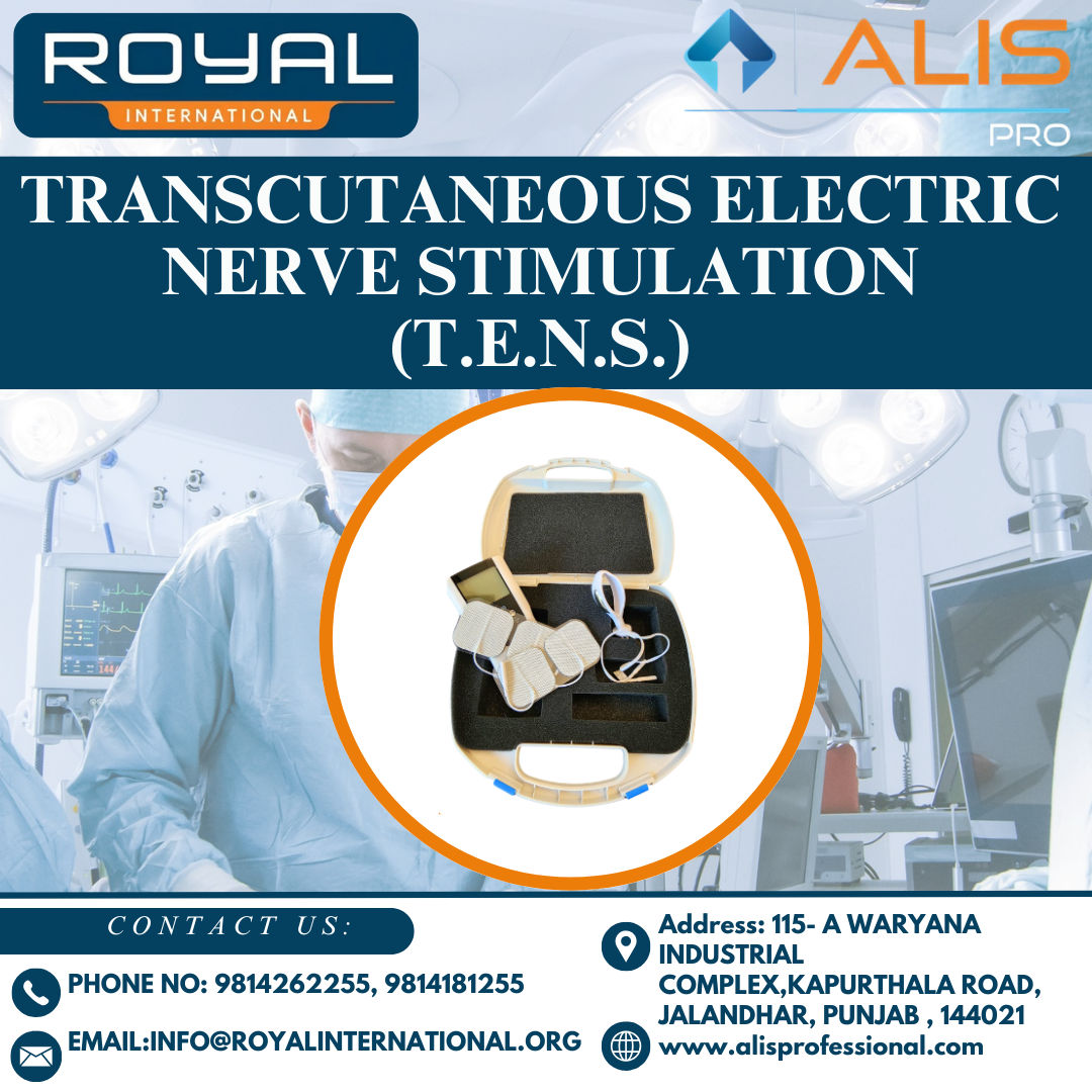 Transcutaneous Electric Nerve Stimulation (T.E.N.S.)