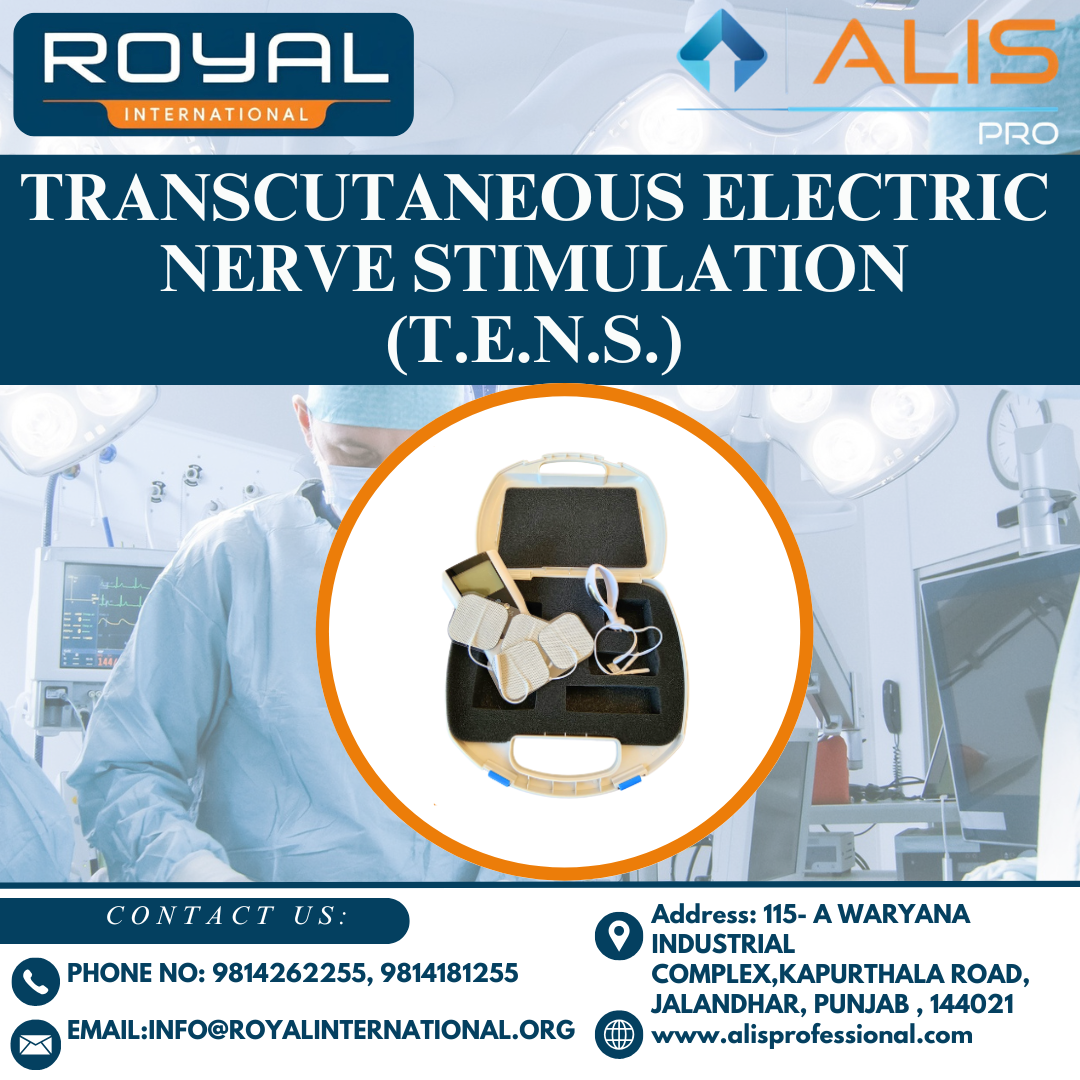 Transcutaneous Electric Nerve Stimulation (T.E.N.S.)