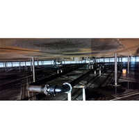 Roof Drain System - Material: Iron