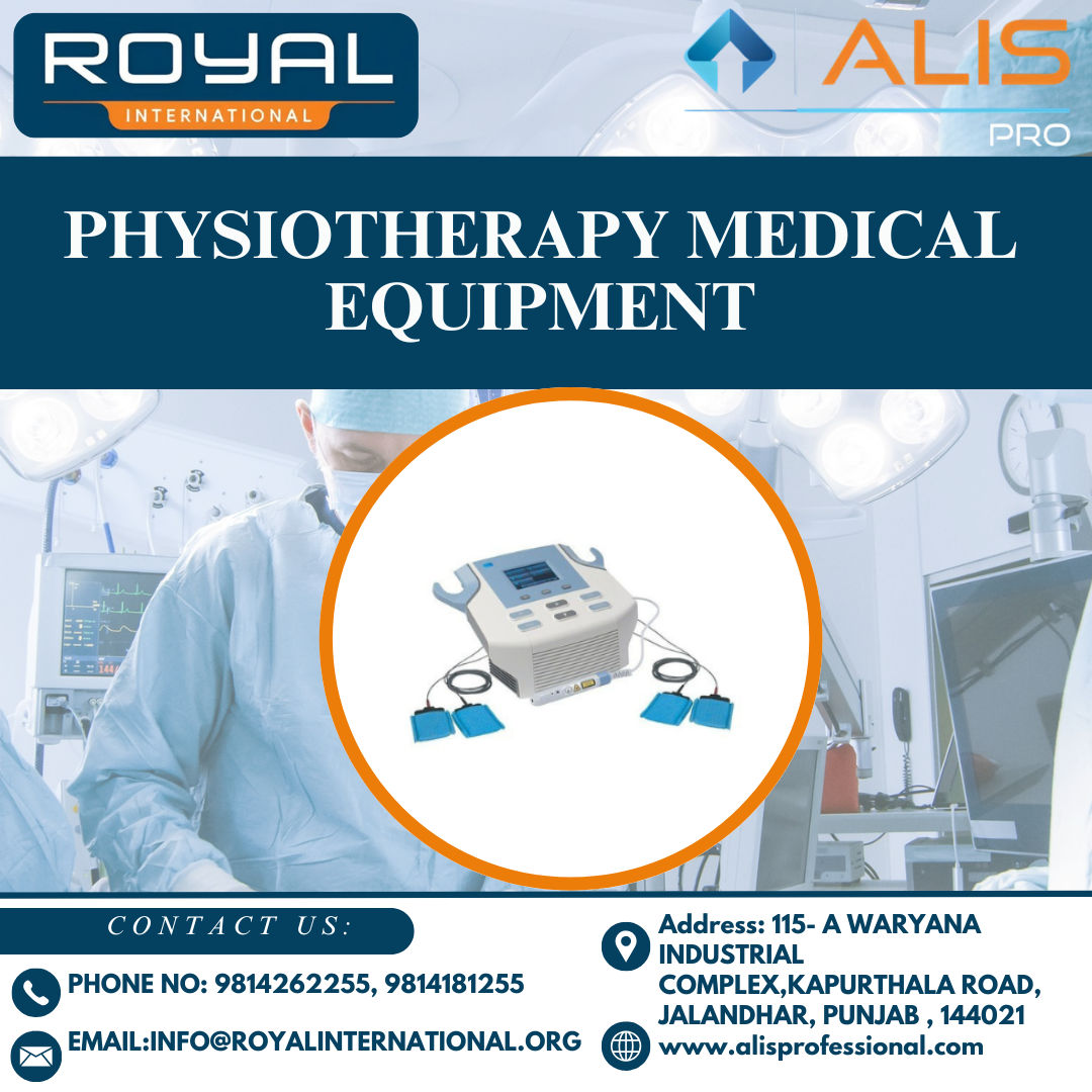 Physiotherapy Medical Equipment