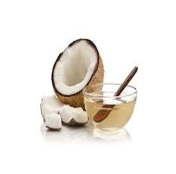 Fractionated coconut oil