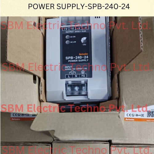 OMRON POWER SUPPLY,SPB-240-24