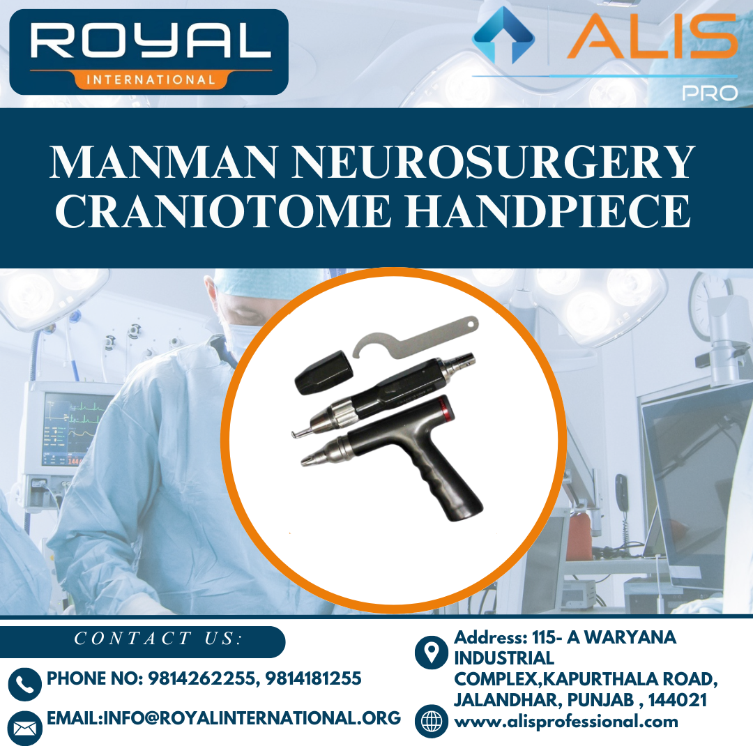 Manman Neurosurgery Craniotome Handpiece