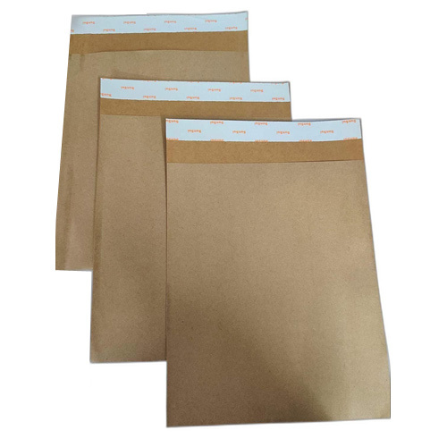 Plain Brown Kraft Paper Bag