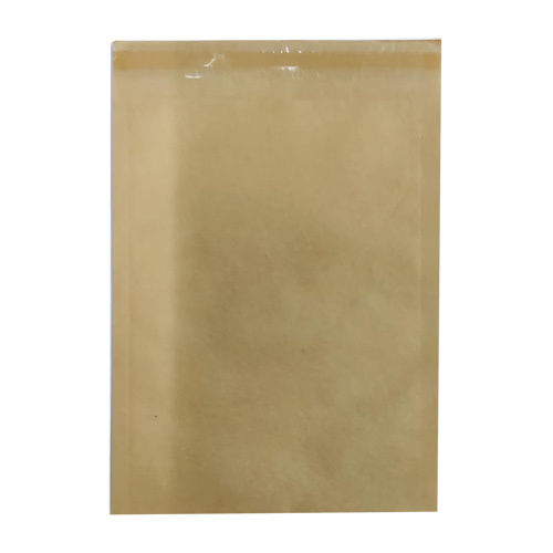 Plain Paper Courier Bag - Color: Brown