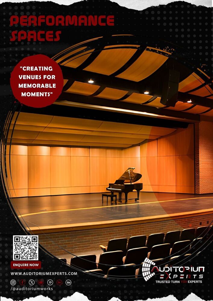 Auditorium Performance Spaces