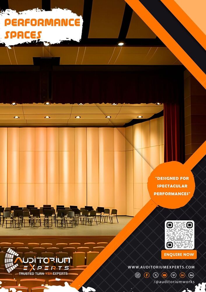 Performance Spaces - State-of-the-art Av Systems, Custom Design Solutions & Expert Acoustic Engineering For Dynamic Theatrical Experiences