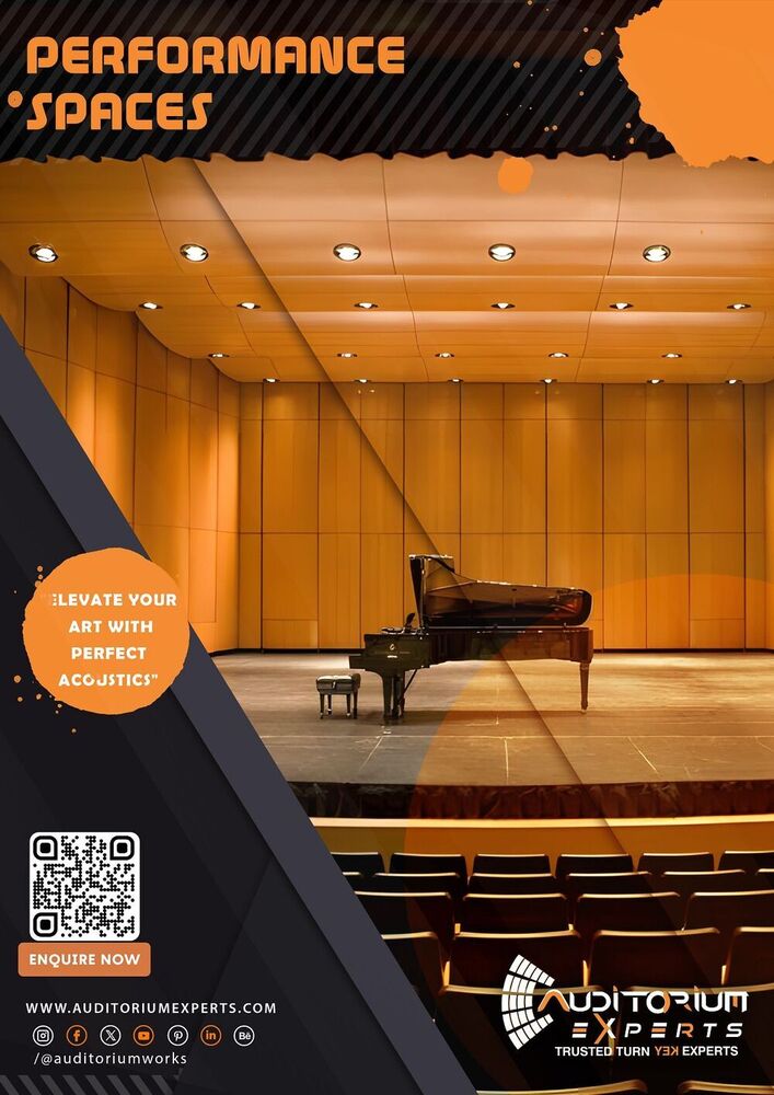Performance Spaces - State-of-the-art Av Systems, Custom Design Solutions & Expert Acoustic Engineering For Dynamic Theatrical Experiences