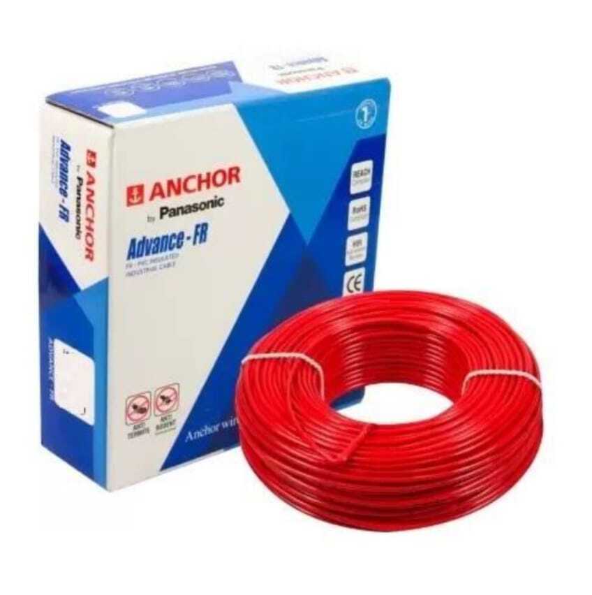 Wire And Cable - Plastic .75 Mm Vibrant Green | 220 V Voltage Surge Capacity Designed For Electric Fitting Warranty Included