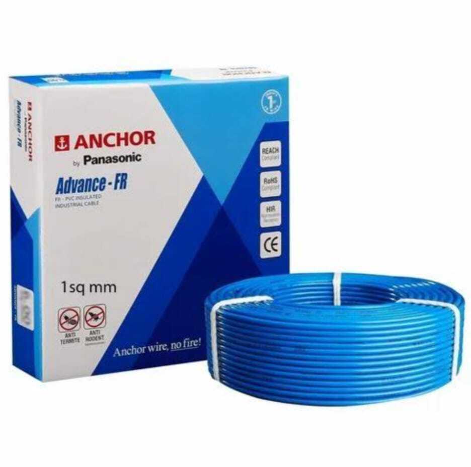 Wire And Cable - Plastic .75 Mm Vibrant Green | 220 V Voltage Surge Capacity Designed For Electric Fitting Warranty Included