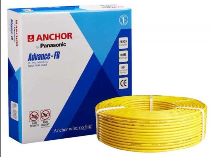 Wire And Cable - Plastic .75 Mm Vibrant Green | 220 V Voltage Surge Capacity Designed For Electric Fitting Warranty Included