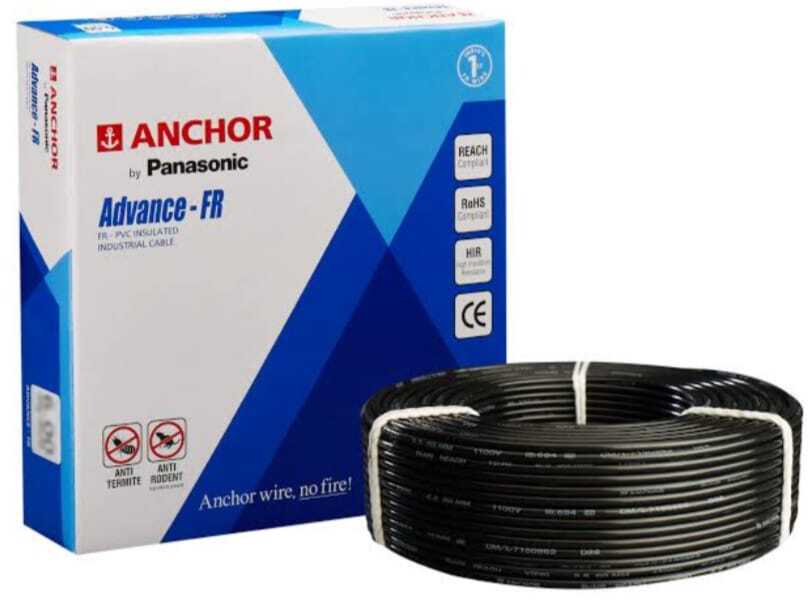 Wire And Cable - Plastic .75 Mm Vibrant Green | 220 V Voltage Surge Capacity Designed For Electric Fitting Warranty Included