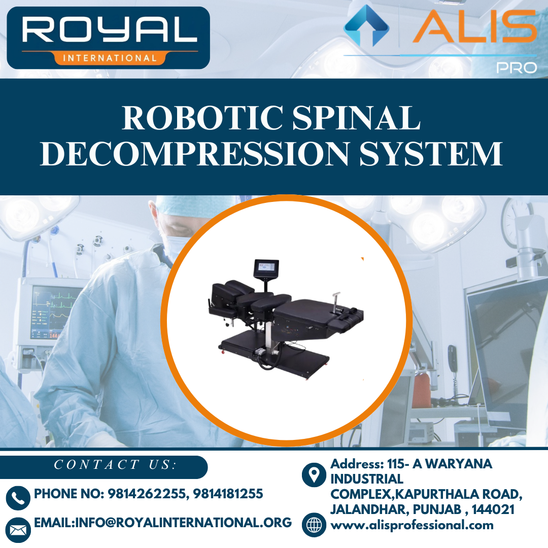 Robotic Spinal Decompression System