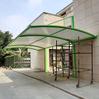 Polycarbonate Car Parking Shed