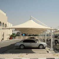 Modular Tensile Fabric Outdoor Car Parking Structure