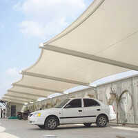 Oudoor Tensile Car Parking Shed