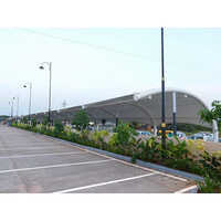 PVC Car Parking Shed