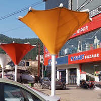Stylish PVC Tensile Structure