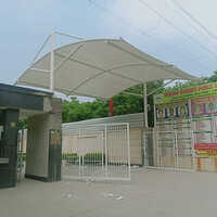 PVC Entrance Canopy Structure