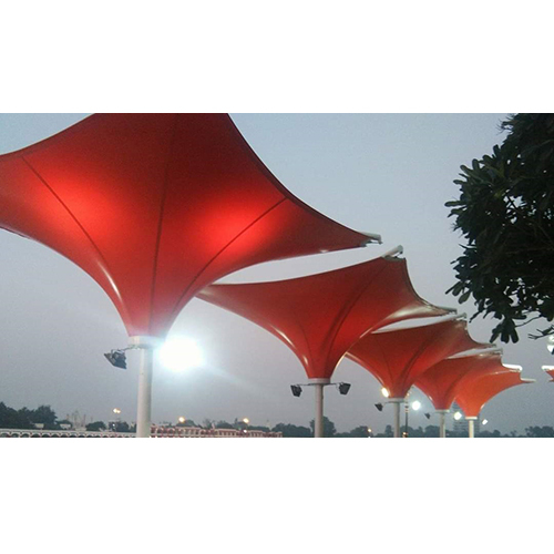 Modular PVC Tensile Membrane Structure