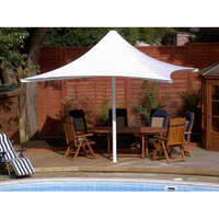 Stylish Umbrella Tensile Structure