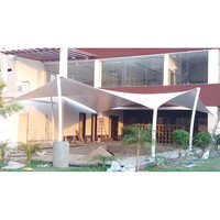 PVC Tensile Roof Structure