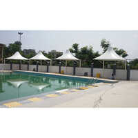 Cone Swimming Pool Tensile Structure