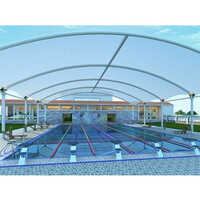 PVC Modular Swimming Pool Tensile Covering Shed