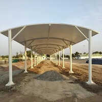 Walkway Tensile Fabric Structure