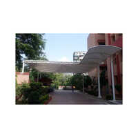 Entrance Canopy Structure
