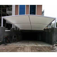 PVC White Tensile Structure