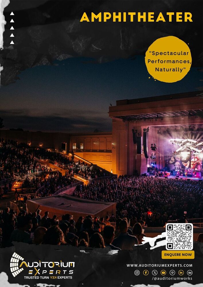 Stageworks Amphitheater - Weather-resistant, Custom Design For Outdoor Venues | Advanced Av Systems, Expert Acoustic Engineering, Professional Lighting Solutions