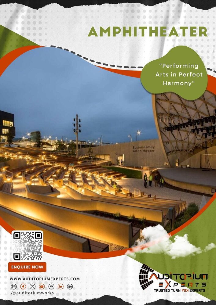 Stageworks Amphitheater - Weather-resistant, Custom Design For Outdoor Venues | Advanced Av Systems, Expert Acoustic Engineering, Professional Lighting Solutions