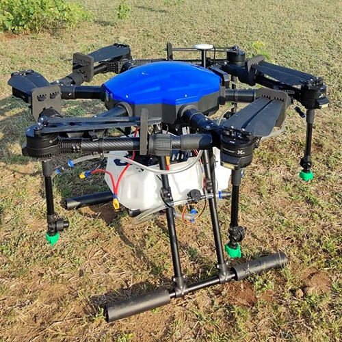 10 Liters 6 Axis Hexacopter Drone - Color: Black