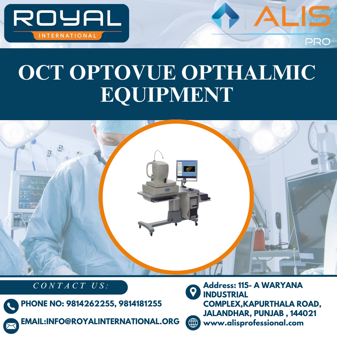 Oct Optovue Opthalmic Equipment